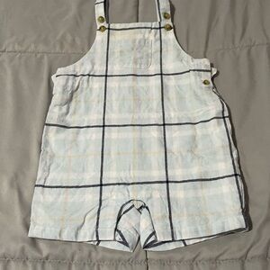 Janie & Jack infant boys overall shorts